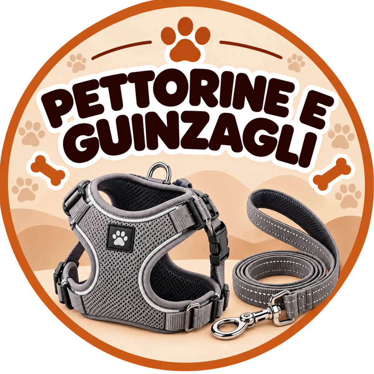 PETTORINE E GUINZAGLI