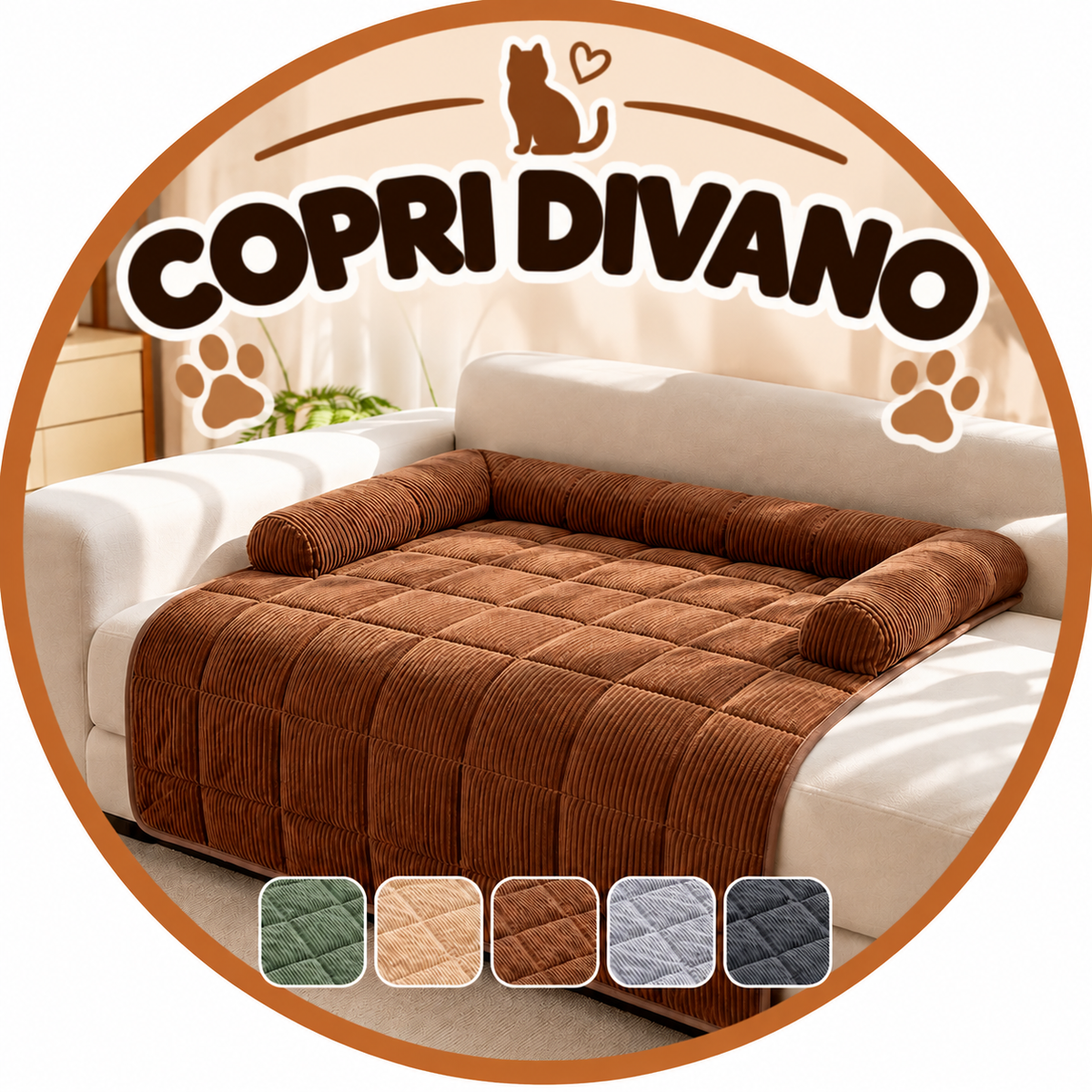 COPRI DIVANO