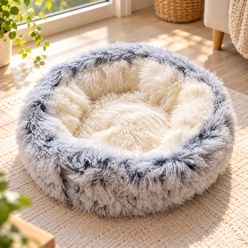 Cuccia Morbida per Gatti e Cani
